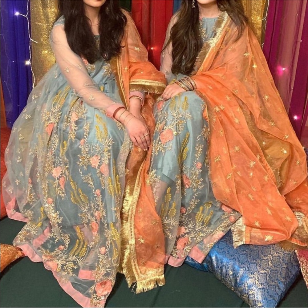 Pakistani Anarkali Dress